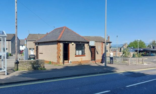 The former Strathmore Fish Restaurant in Forfar is for sale