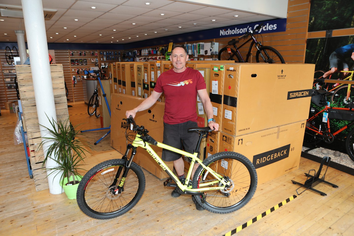 Nicholson's Cycles Dundee bike shop put up for sale