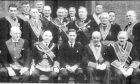 The Duke of York at his affiliation to Lodge Glammis No. 99 in 1936. Image: Grand Lodge of Scotland