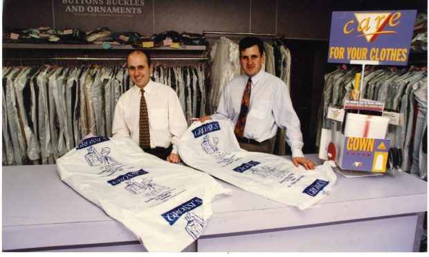 Brothers bid farewell to Lochee dry cleaning shop after 40 years