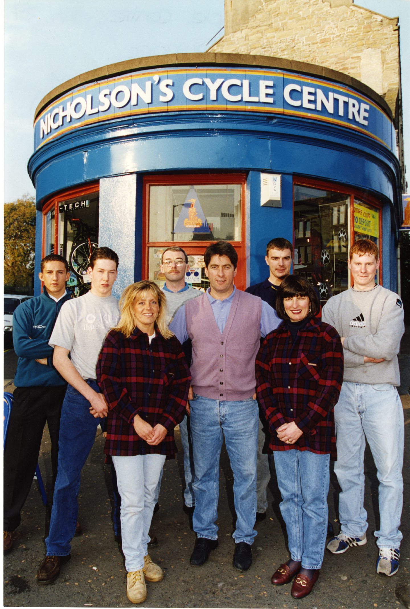 Nicholson's Cycles Dundee bike shop put up for sale