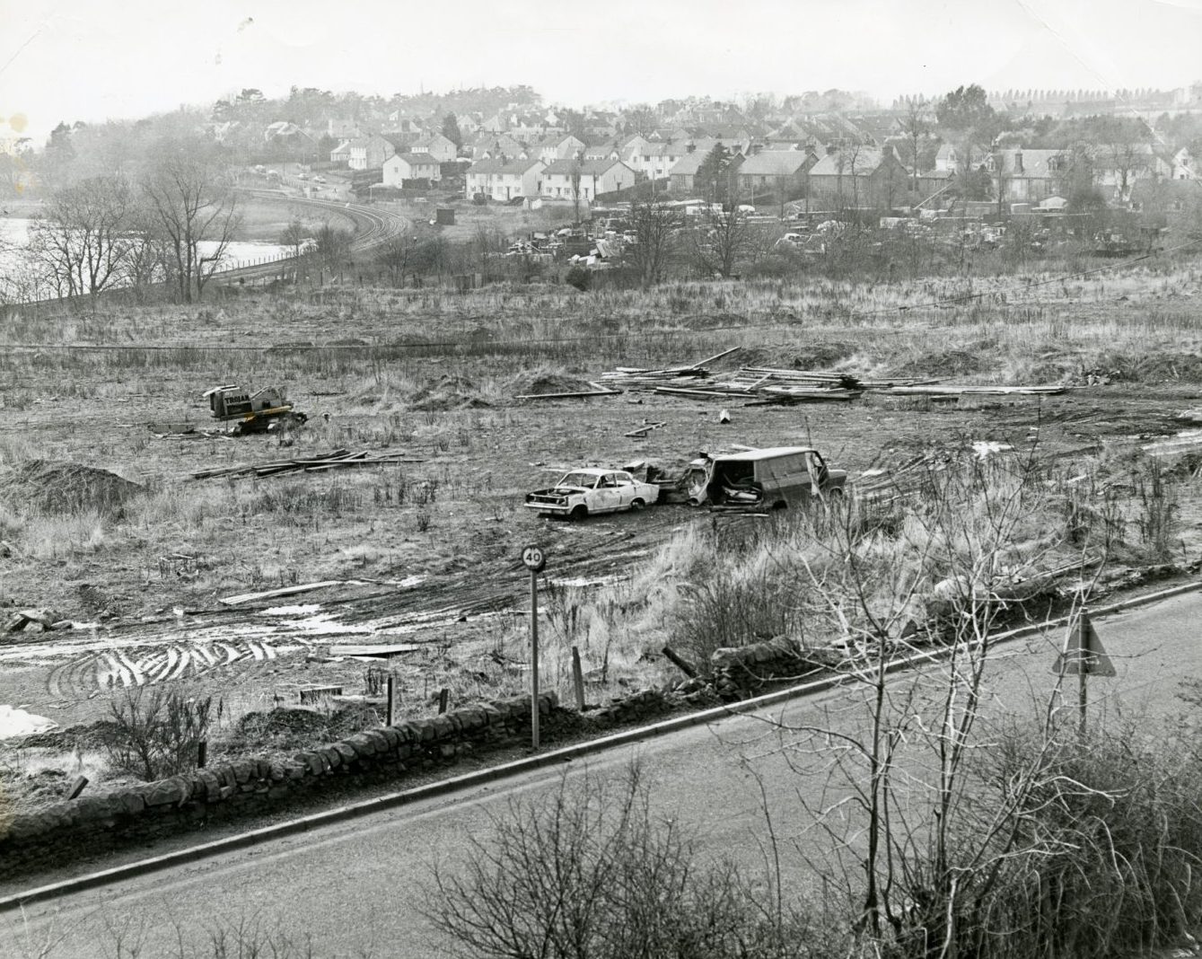 Invergowrie in the 1970s brought to life thanks to archive pictures