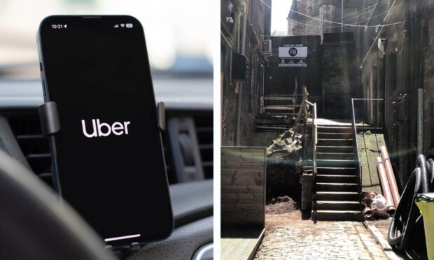 Uber has applied for a licence to run office at Flour Mill Dundee. Image: Shutterstock/James Simpson/DC Thomson