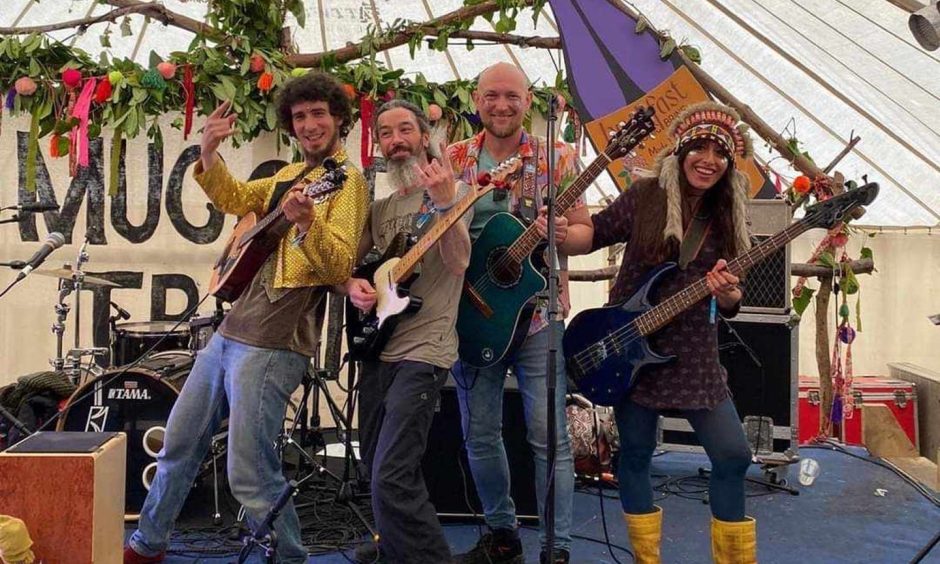 Fish & The Kelpies are performing at Montrose Music Fest.