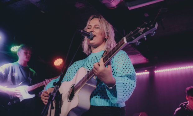 Katie Whittaker's debut album Shine has been a long time coming. Image: Supplied.