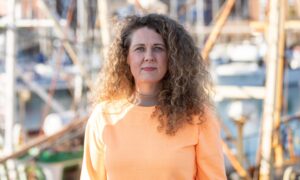 Arbroath councillor Lois Speed. Image: Kim Cessford/DC Thomson
