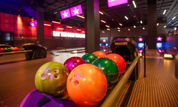 Inside the new Hollywood Bowl Dundee. Image: Kim Cessford/DC Thomson