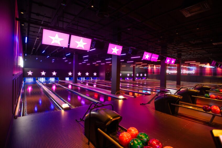Prices have been revealed for bowling at Hollywood Bowl Dundee 