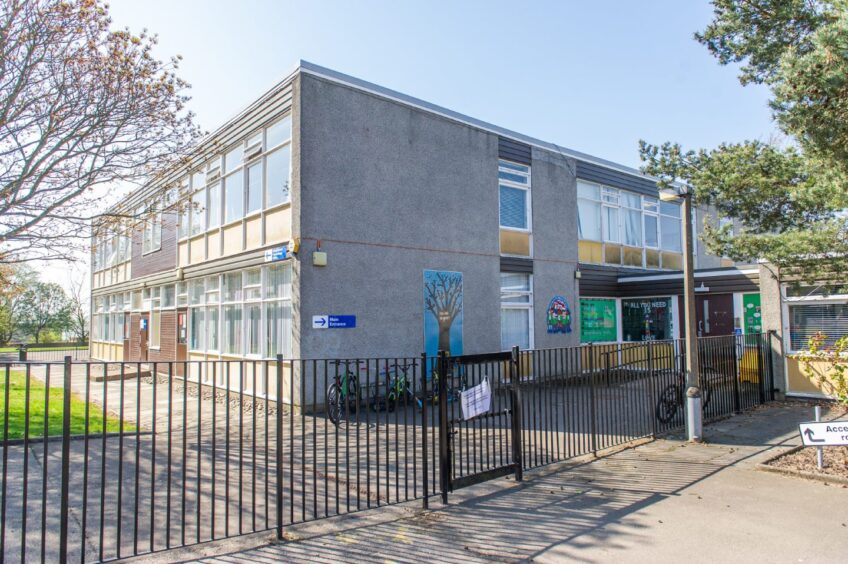 St Ninian's Primary School.
