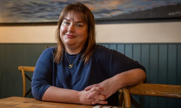 The Selkie owner Kelly Fairweather. Image: Kim Cessford / DC Thomson