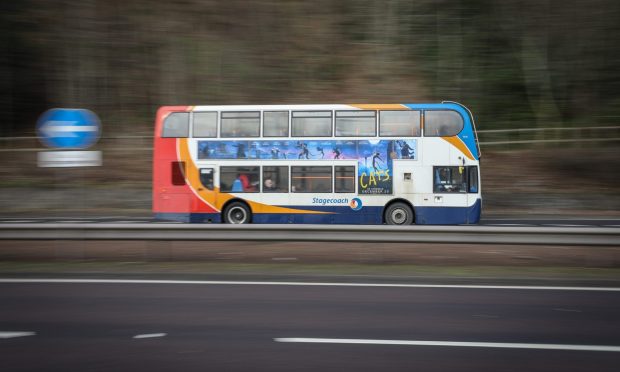 A Stagecoach bus.