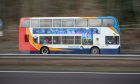 A Stagecoach bus.