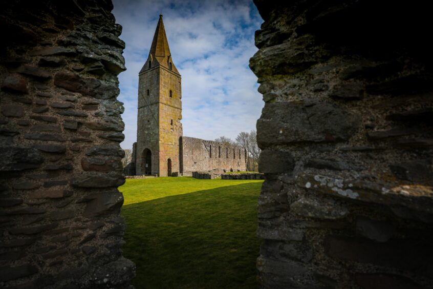 Restenneth priory near Forfar.