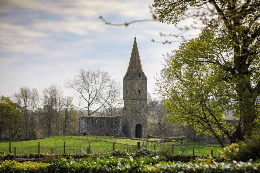 Restenneth Priory near Forfar.