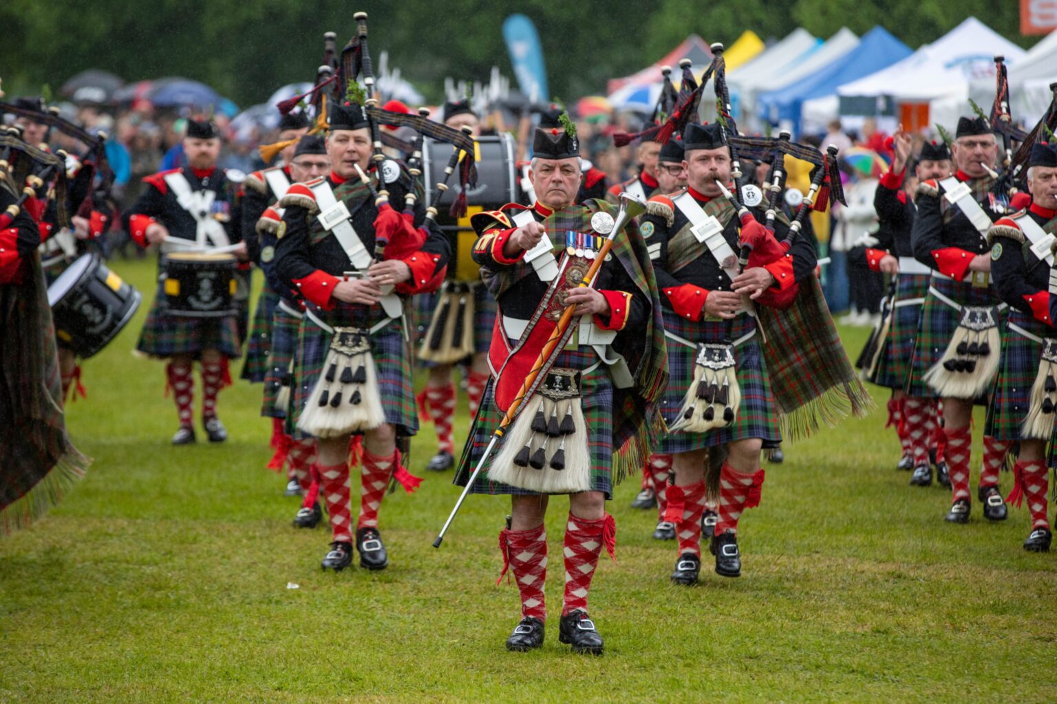 Atholl Gathering and Highland Games: Best pictures from the day