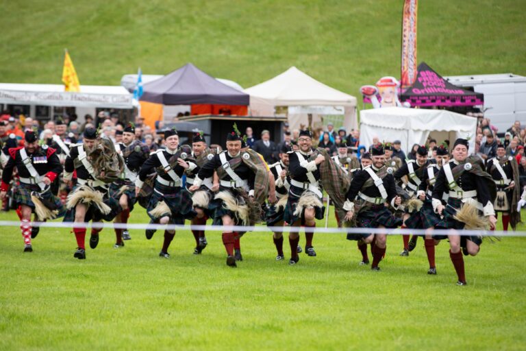 Atholl Gathering and Highland Games: Best pictures from the day