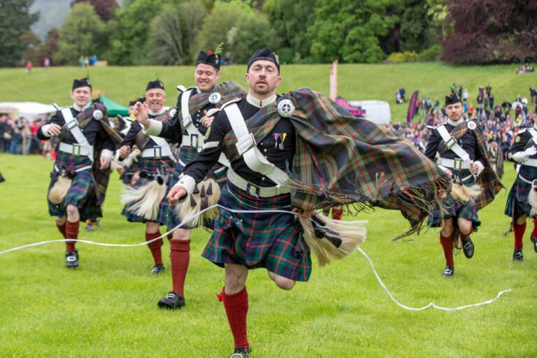 Atholl Gathering and Highland Games: Best pictures from the day
