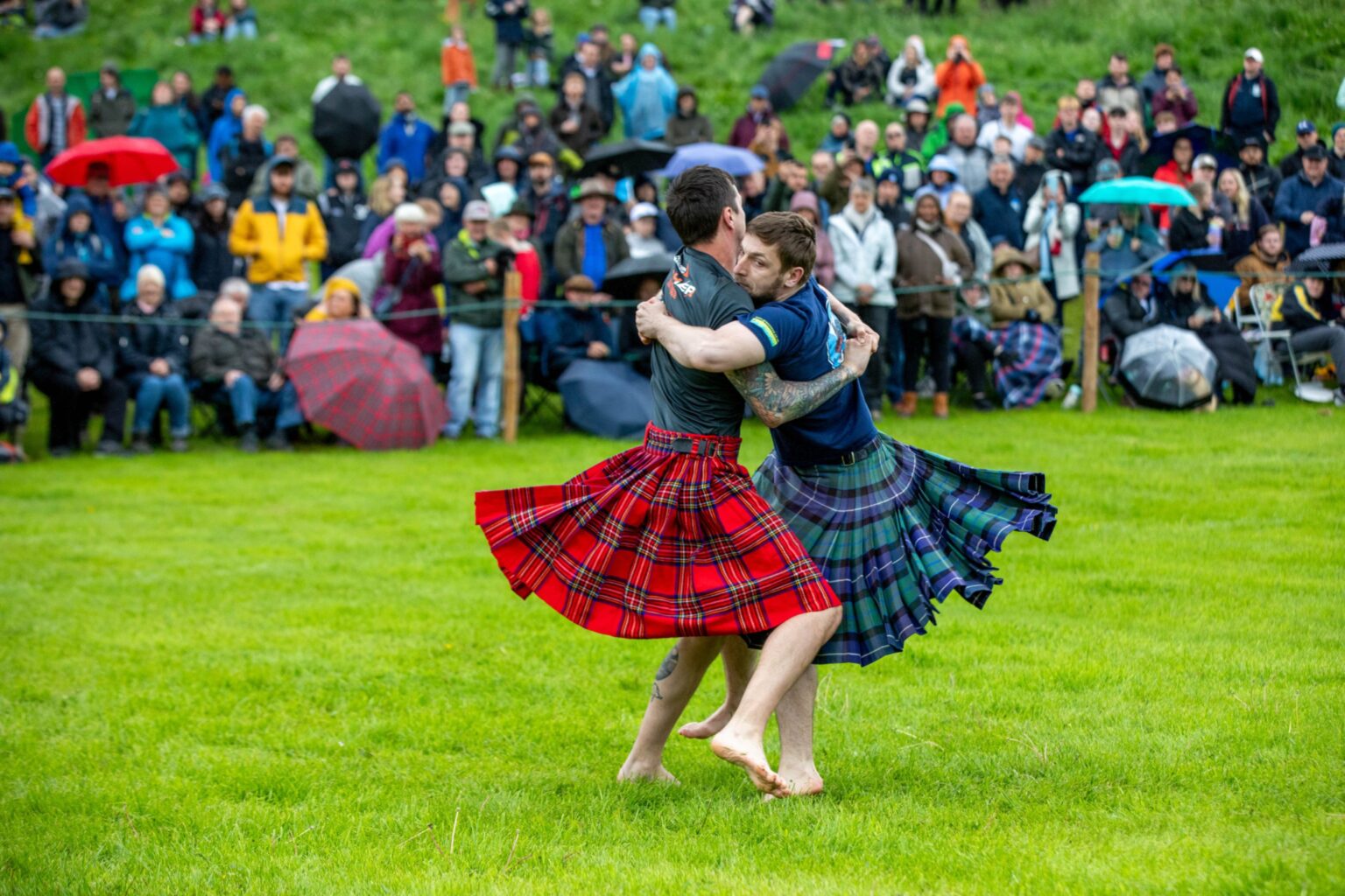 Atholl Gathering and Highland Games: Best pictures from the day