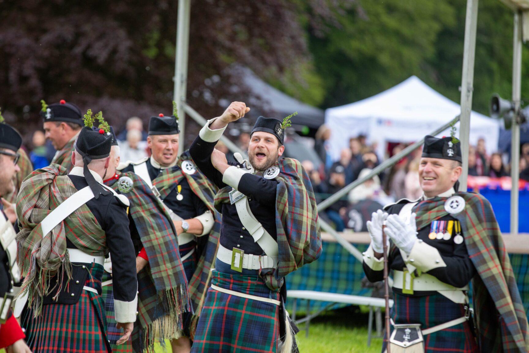 Atholl Gathering and Highland Games: Best pictures from the day