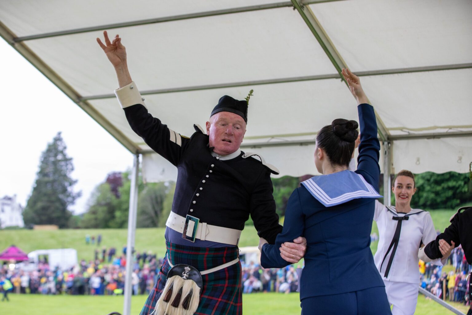 Atholl Gathering and Highland Games: Best pictures from the day