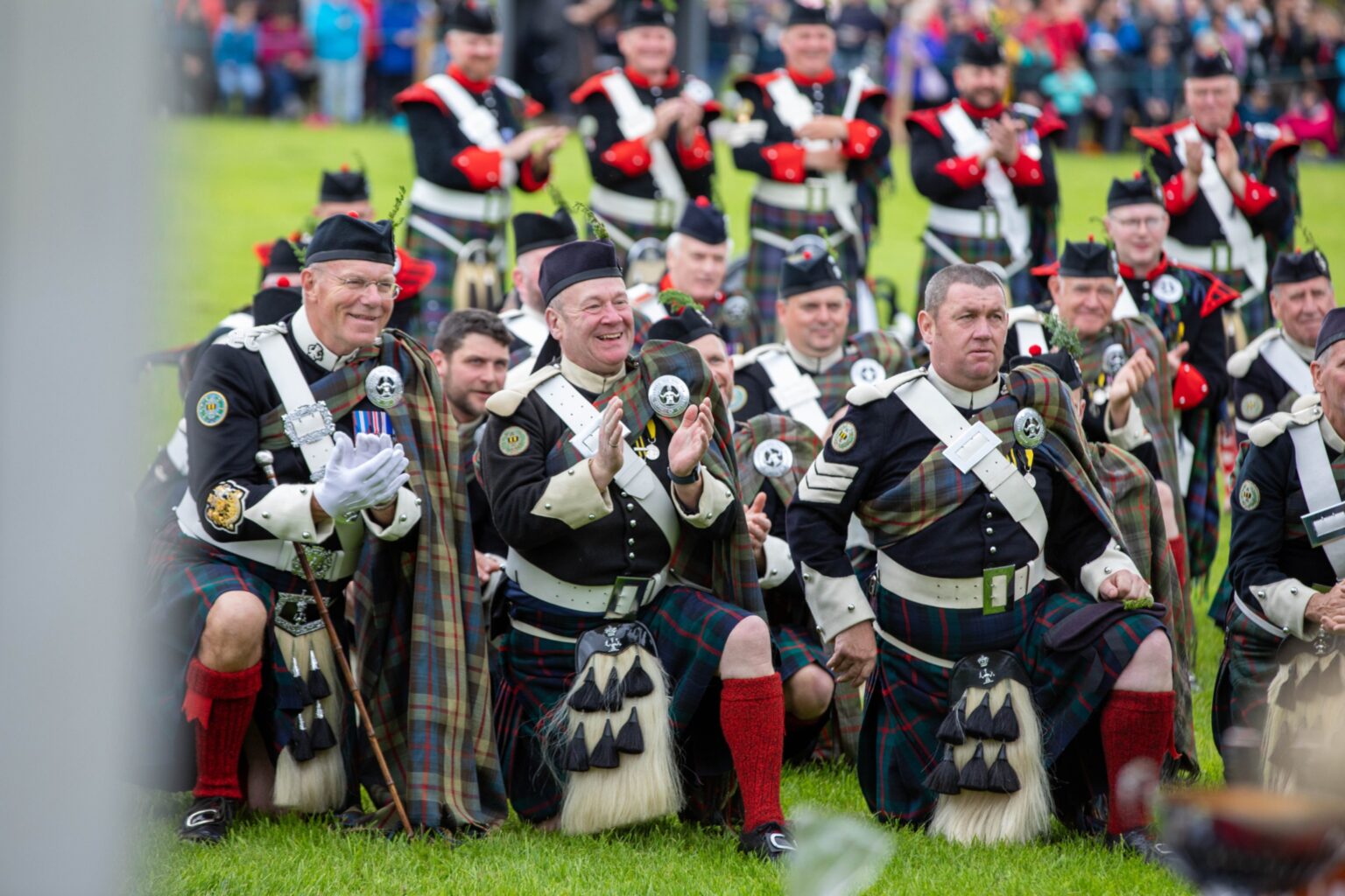 Atholl Gathering and Highland Games: Best pictures from the day