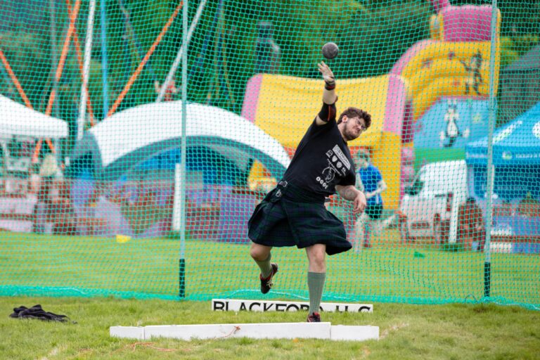 Blackford Highland Games: Best pictures from the day