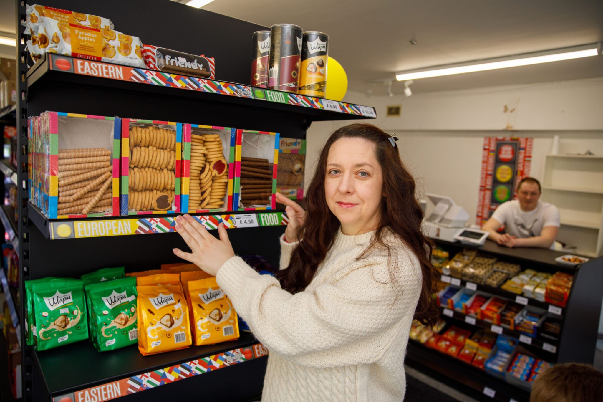 Couple open Ukrainian grocery shop in former Dundee bridal store