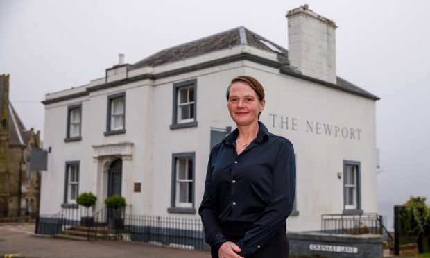 In three weeks, Gillian Veal of The Parlour cafe will be opening a new eatery at the premises formerly known as The Newport. Image: Kenny Smith/DC Thomson