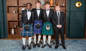 St. Leonards Leavers' Ball 2024: A night to remember, marking the end of an era and the beginning of countless new adventures. Let the celebration commence! Image: Kenny Smith/DC Thomson