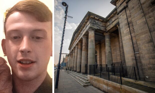 William Reilly appeared at Dundee Sheriff Court.