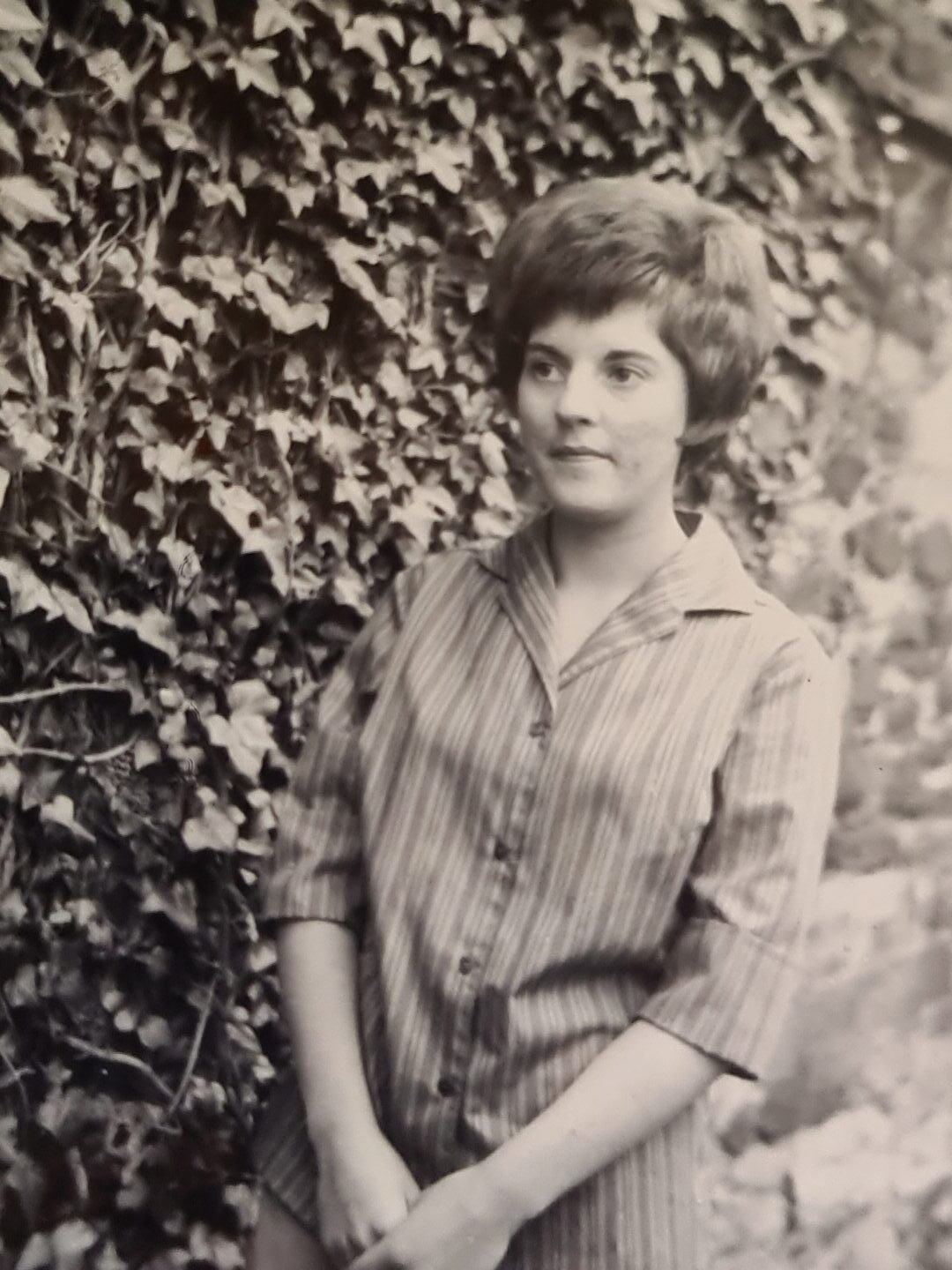 Kinghorn's Anne Black as a teenager