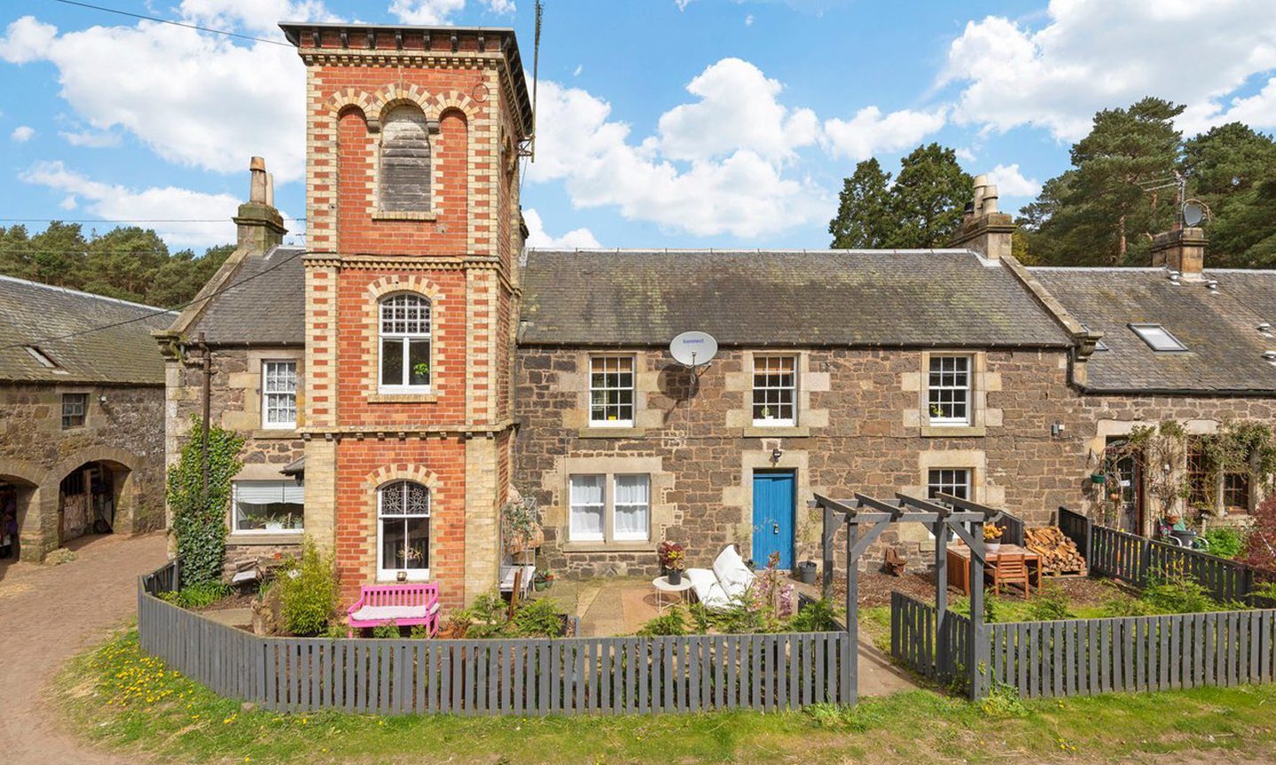 A view of the semi-detached property.