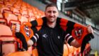 Louis Moult will be a Dundee United player next season. Image: Dundee United FC