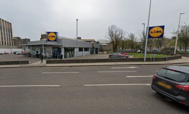 Police were called to the South Ward Road shop. Image: Google Street View