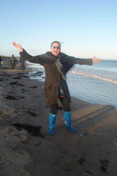 Marie from Broughty Ferry was diagnosed with dyspraxia at the age of 50