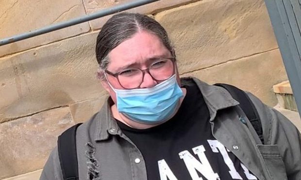 Melissa White at Dundee Sheriff Court.