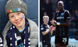 Mum ‘cried happy tears’ as fans and players paid tribute to Dundee FC fan, 9