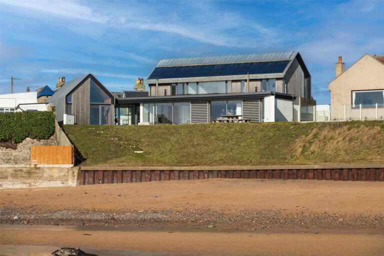 Mid Rock House Ruby Bay holiday home in Elie for sale at £2.4m