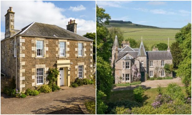 These properties wouldn't look out of place on Bridgerton. Image: Strutt & Parker