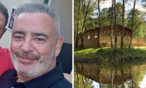 Neil Stephen admitted acting in a threatening or abusive manner at Loch Tummel Holiday Park