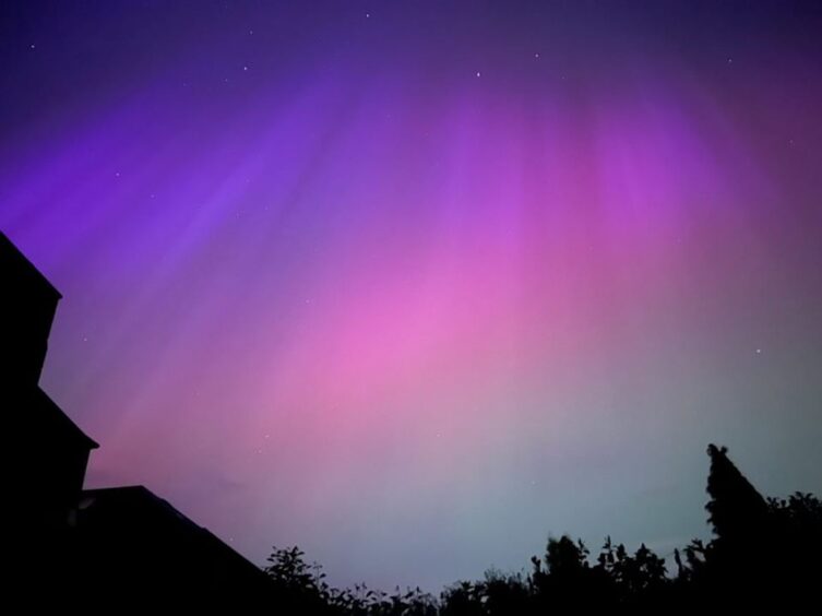 Northern Lights in Perth.