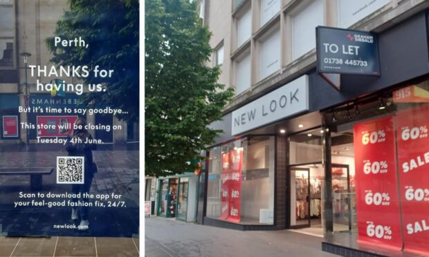 Perth's New Look store to close