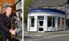 Bryn Williams of Nicholson's Cycles in Dundee as business is put up for sale
