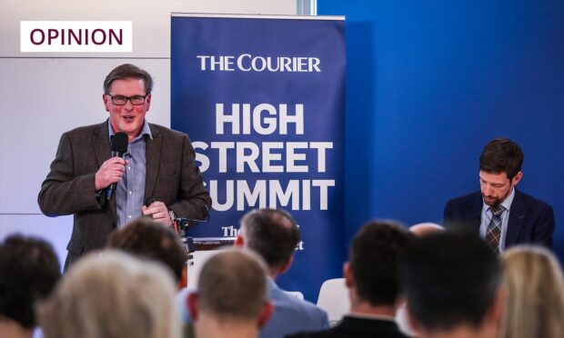 The Courier's High Street Summit in Meadowside.