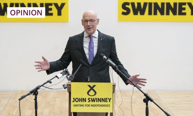 John Swinney is set yo become Scotland's next First Minister. Image: Jane Barlow/PA Wire