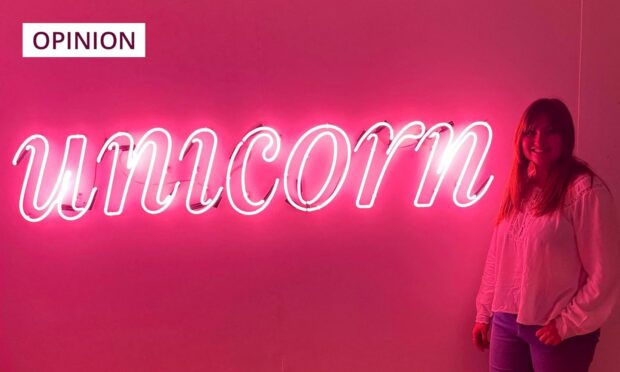 Rebecca Baird visited the Unicorn exhibition in Perth. Image: Rebecca Baird/DC Thomson.