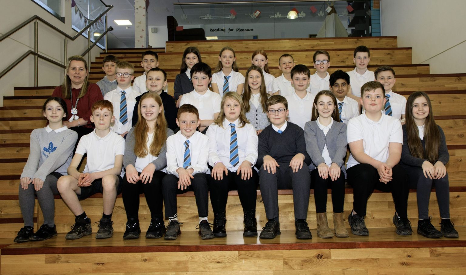 Last Class 2024: P7 photos from Perth and Kinross schools