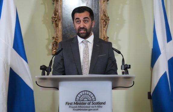 Humza Yousaf.