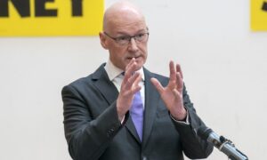 John Swinney said fixing the rural housing crisis in Perthshire will be one of his priorities. Image: PA