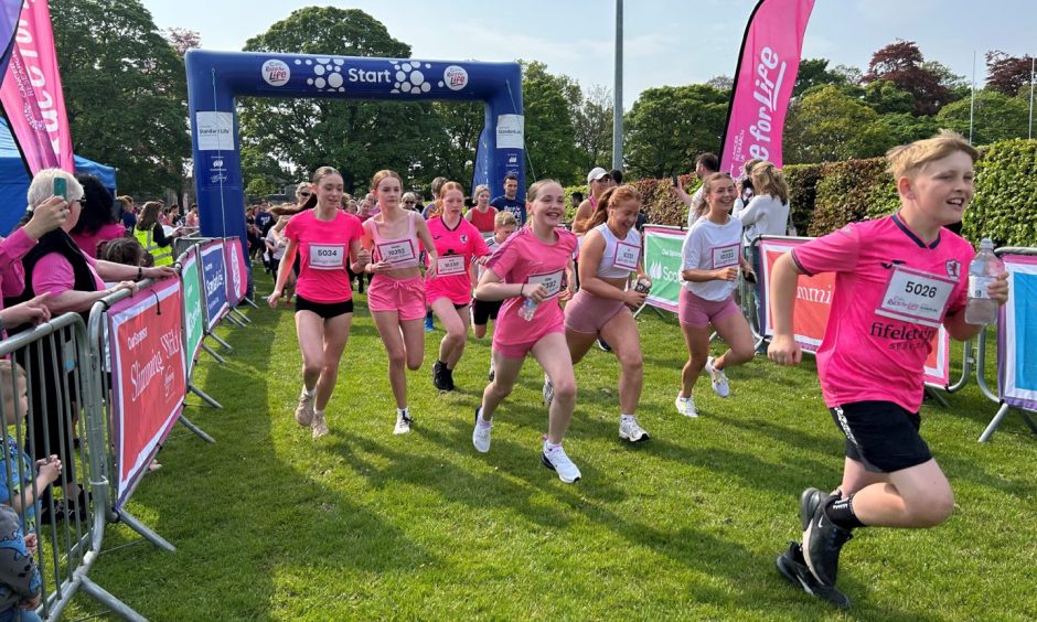 Race for Life Fife